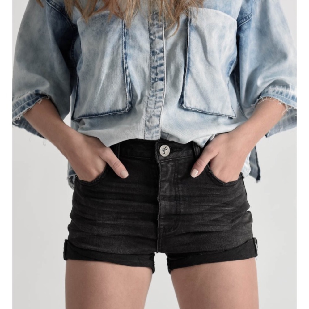 One Teaspoon High Waisted Shorts